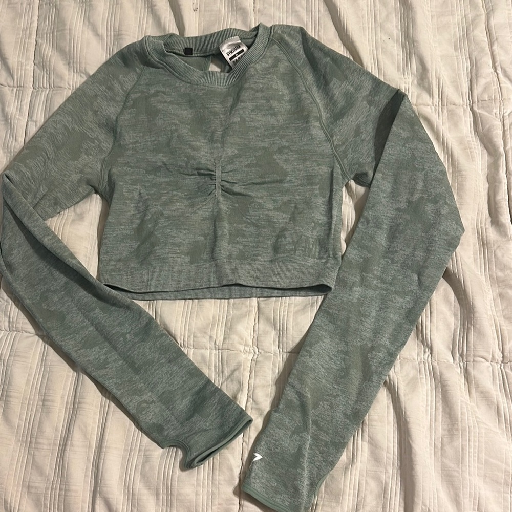 Gymshark crop long sleeve